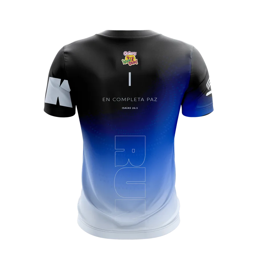 Playera oficial Mente en Movimiento, reverso